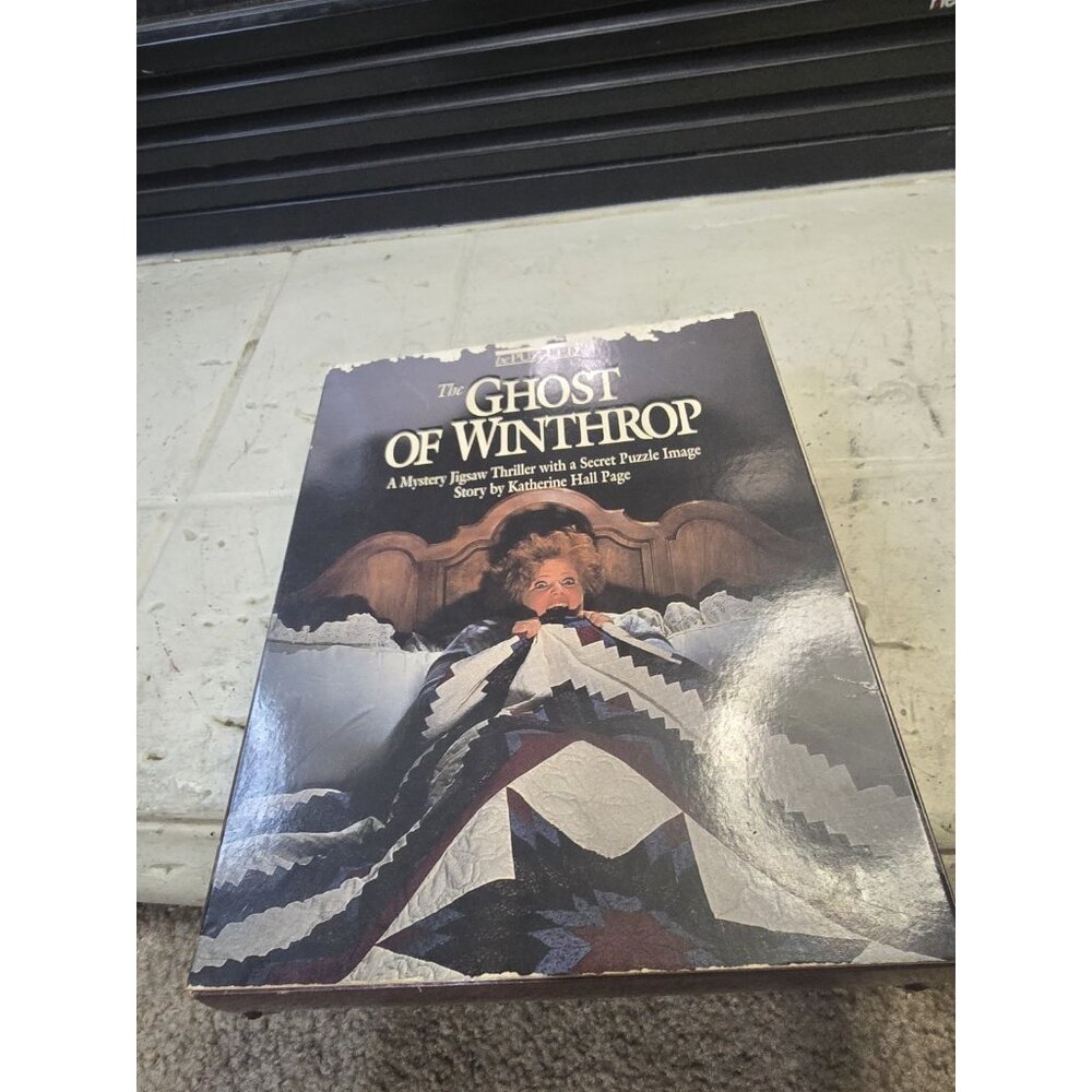 BePuzzled The Ghost Of Winthrop Mystery Jigsaw Puzzle 1000 Piece